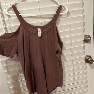 Altard state size small shirt with cut out!